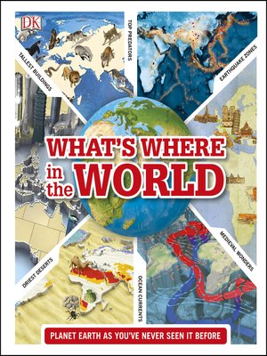cover image of What's Where in the World
